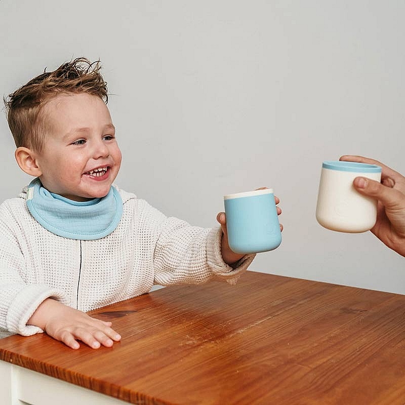Pack de 2 Vasos Infantiles de Silicona de Smikkels - Aúpa Organics