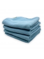 Toalla & Servilleta de Algodón Orgánico Azul Smikkels - Aúpa Organics