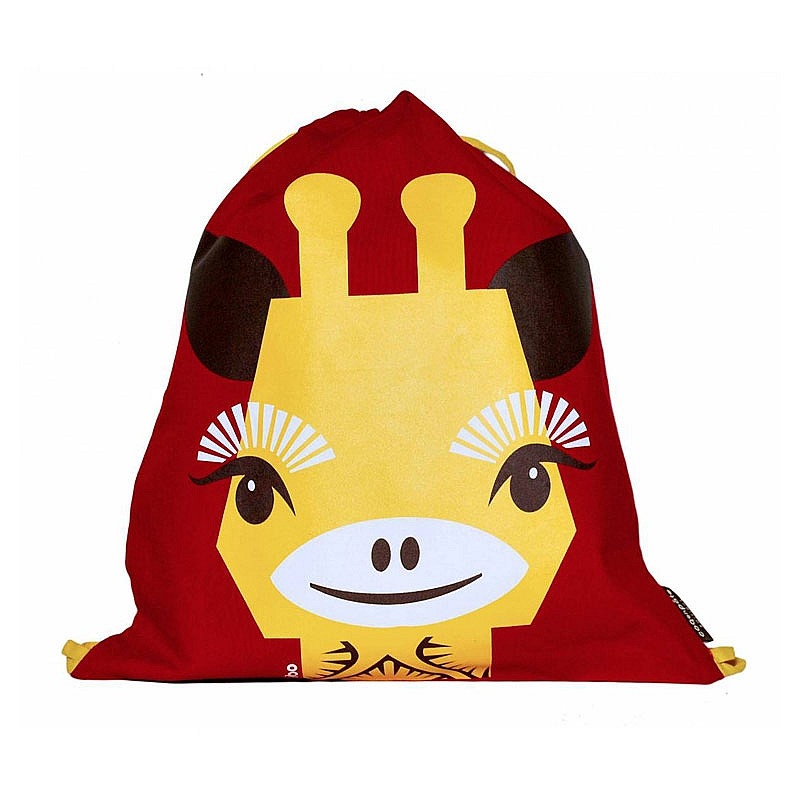 Mochila de Saco Jirafa de Algodón Orgánico - Coq en Pate