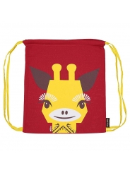 Mochila de Saco Jirafa de Algodón Orgánico - Coq en Pate