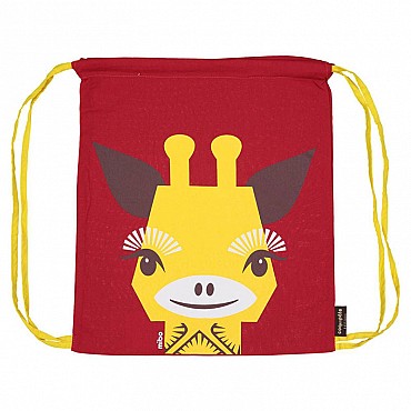 Mochila de Saco Jirafa de Algodón Orgánico - Coq en Pate