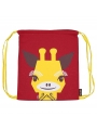 Mochila de Saco Jirafa de Algodón Orgánico - Coq en Pate