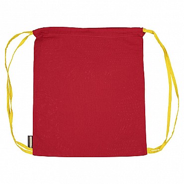 Mochila de Saco Jirafa de Algodón Orgánico - Coq en Pate