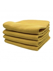 Toalla & Servilleta de Algodón Orgánico Amarillo Smikkels - Aúpa Organics