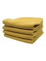 Toalla & Servilleta de Algodón Orgánico Amarillo Smikkels - Aúpa Organics