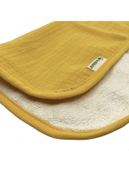 Toalla & Servilleta de Algodón Orgánico Amarillo Smikkels - Aúpa Organics