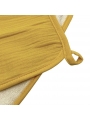 Toalla & Servilleta de Algodón Orgánico Amarillo Smikkels - Aúpa Organics