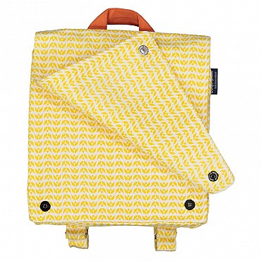 Mochila León de Algodón Orgánico - Coq en Pate