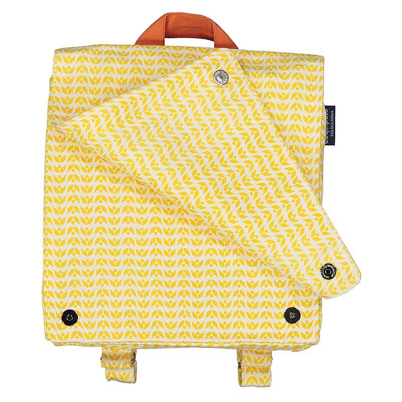 Mochila León de Algodón Orgánico - Coq en Pate