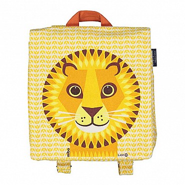 Mochila León de Algodón Orgánico - Coq en Pate