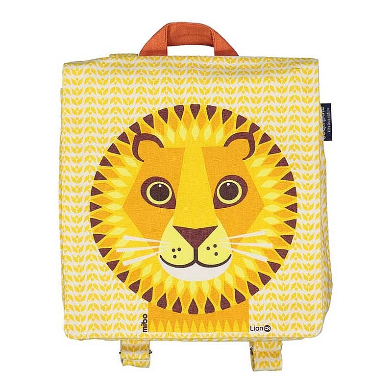 Mochila León de Algodón Orgánico - Coq en Pate