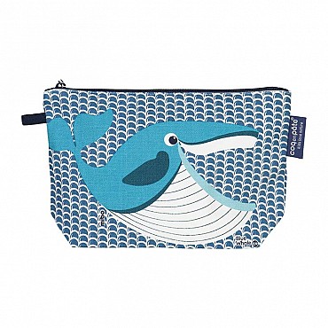 Estuche Ballena de Algodón Orgánico - Coq en Pate