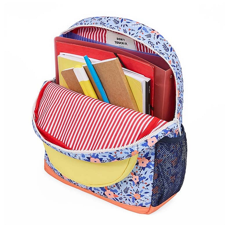 Mochila Escolar de Poliéster Reciclado de Hello Hossy - Aúpa Organics