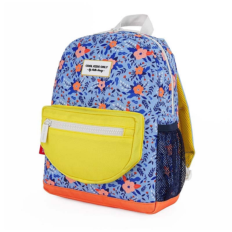 Mochila Escolar de Poliéster Reciclado de Hello Hossy - Aúpa Organics