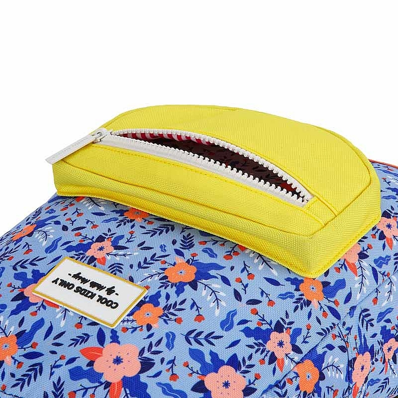 Mochila Escolar de Poliéster Reciclado de Hello Hossy - Aúpa Organics