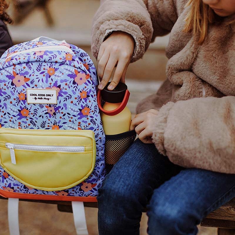 Mochila Escolar de Poliéster Reciclado de Hello Hossy - Aúpa Organics