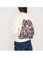 Mochila Impermeable de Poliéster Reciclado Tropical Green - Aúpa Organics