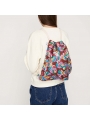 Mochila Impermeable de Poliéster Reciclado Tropical Green - Aúpa Organics