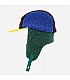Gorro Color Block blue Sheepskin Chapka - Bobo Choses Moda BC_AI019