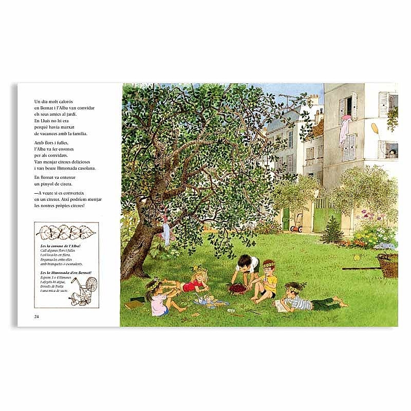 Un any al noestre jardí - Gerda Muller - Aúpa Organics