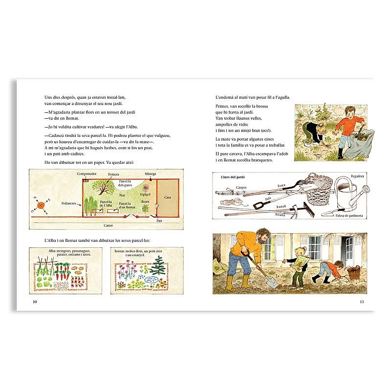 Un any al noestre jardí - Gerda Muller - Aúpa Organics