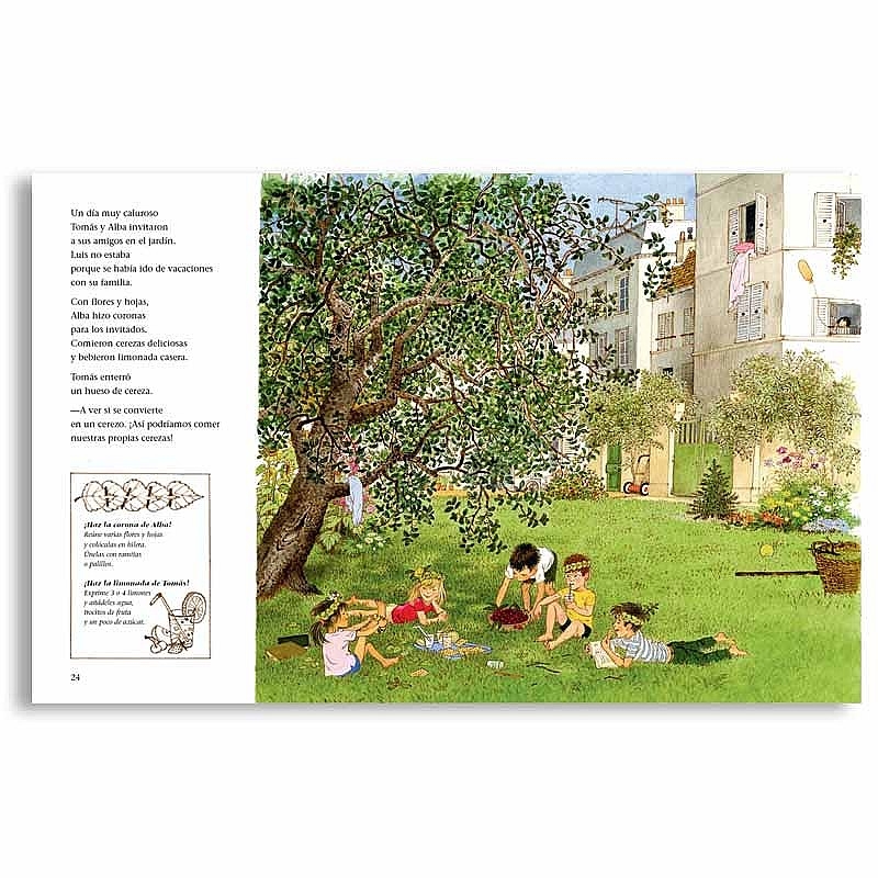 Un año en nuestro jardín - Gerda Muller - Aúpa Organics