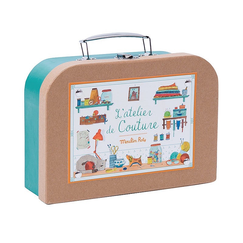Maletín de Costura para niños Moulin Roty - Aúpa Organics