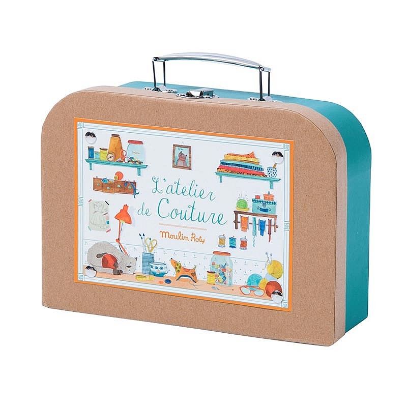 Maletín de Costura para niños Moulin Roty - Aúpa Organics