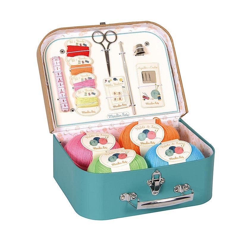 Maletín de Costura para niños Moulin Roty - Aúpa Organics
