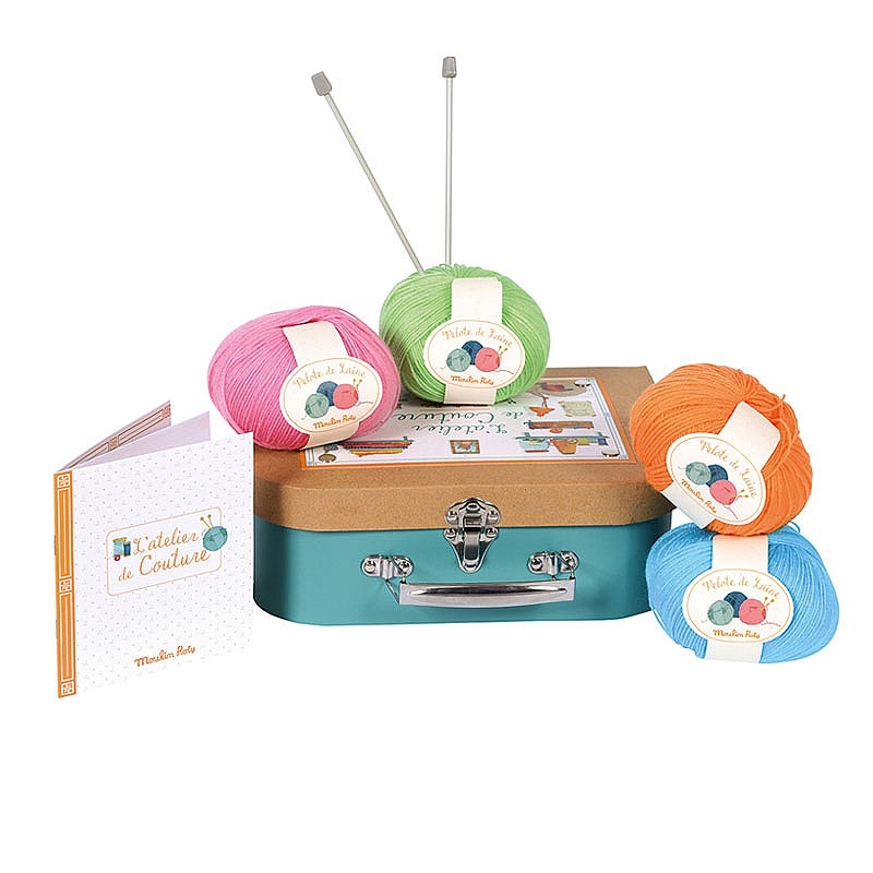 Maletín de Costura para niños Moulin Roty - Aúpa Organics