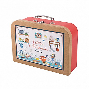Maletín de Pastelería para niños Moulin Roty - Aúpa Organics