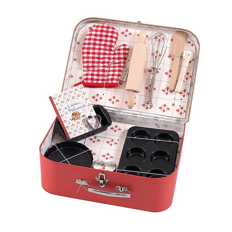 Maletín de Pastelería para niños Moulin Roty - Aúpa Organics