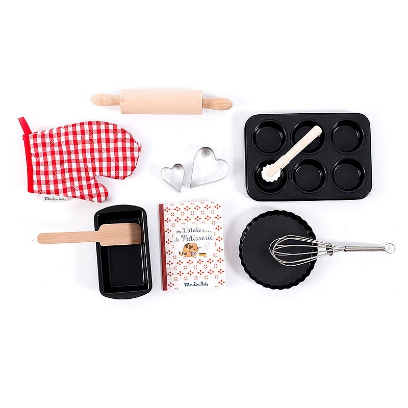 Maletín de Pastelería para niños Moulin Roty - Aúpa Organics