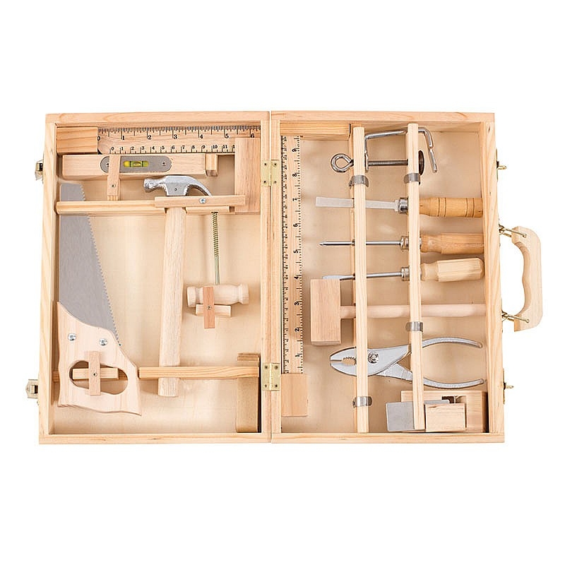 Maleta de Herramientas Reales para niños Moulin Roty - Aúpa Organics