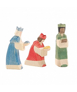 Set de Reyes Magos en Miniatura 3 piezas - Ostheimer Juego OS_66530