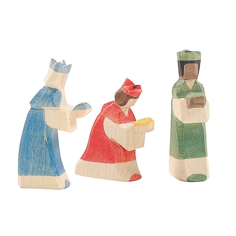 Set de Reyes Magos en Miniatura 3 piezas - Ostheimer Juego OS_66530