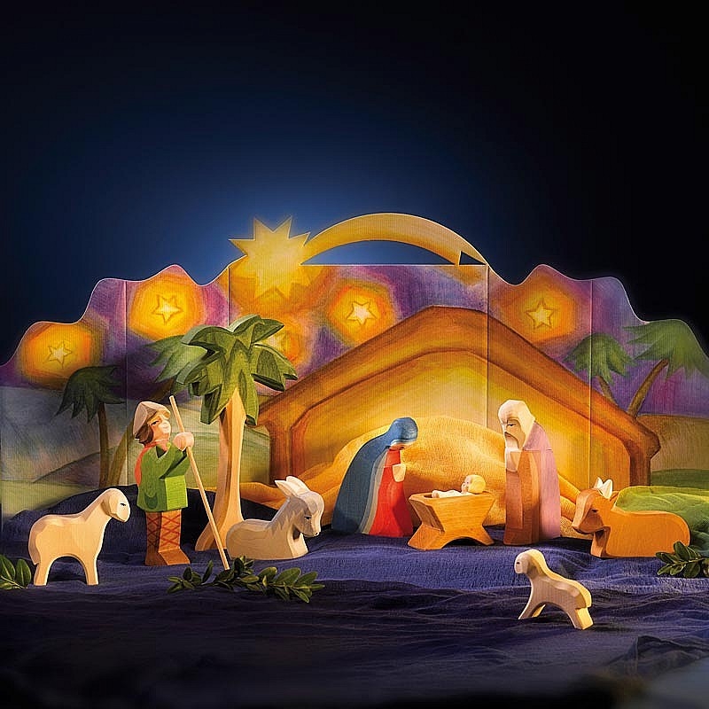 Figuras y Animales de Madera Ostheimer - Aúpa Organics