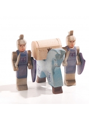 Figuras y Animales de Madera Ostheimer - Aúpa Organics