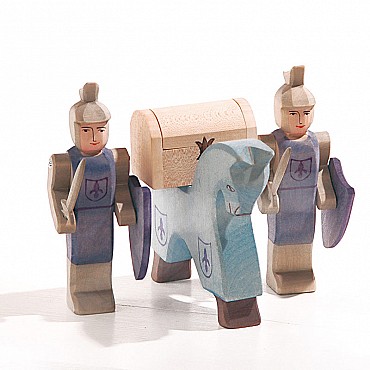 Figuras y Animales de Madera Ostheimer - Aúpa Organics