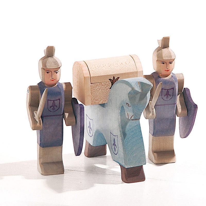 Figuras y Animales de Madera Ostheimer - Aúpa Organics