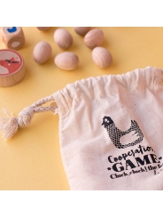 Cluck, cluck! The fox! Juego Cooperativo de Londji - Aúpa Organics
