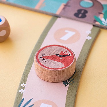 Cluck, cluck! The fox! Juego Cooperativo de Londji - Aúpa Organics