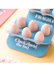 Cluck, cluck! The fox! Juego Cooperativo de Londji - Aúpa Organics