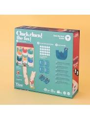 Cluck, cluck! The fox! Juego Cooperativo de Londji - Aúpa Organics