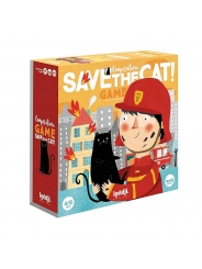 Save the cat. Juego Cooperativo de Londji - Aúpa Organics