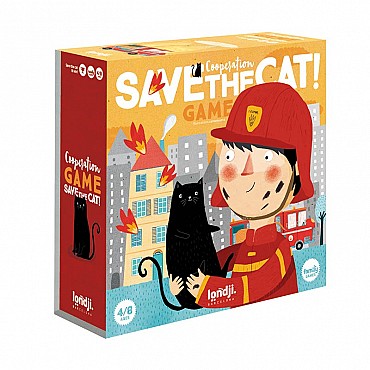 Save the cat. Juego Cooperativo de Londji - Aúpa Organics