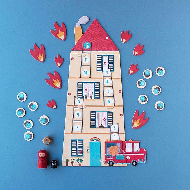 Save the cat. Juego Cooperativo de Londji - Aúpa Organics