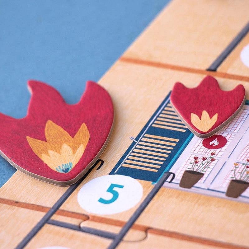 Save the cat. Juego Cooperativo de Londji - Aúpa Organics