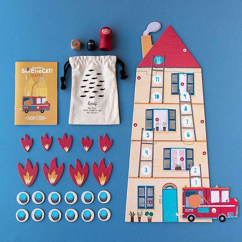 Save the cat. Juego Cooperativo de Londji - Aúpa Organics