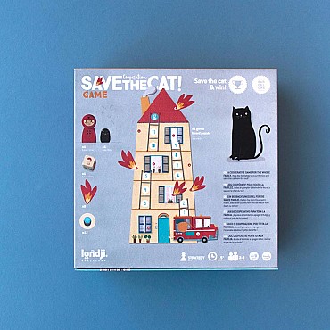 Save the cat. Juego Cooperativo de Londji - Aúpa Organics
